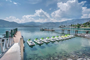 Lake Chelan Condo, Walk to Brewery and Wineries